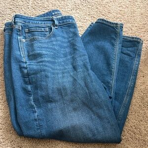AE Size 20 mom jeans